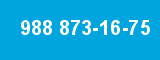 988 873-16-75 988 873-16-75